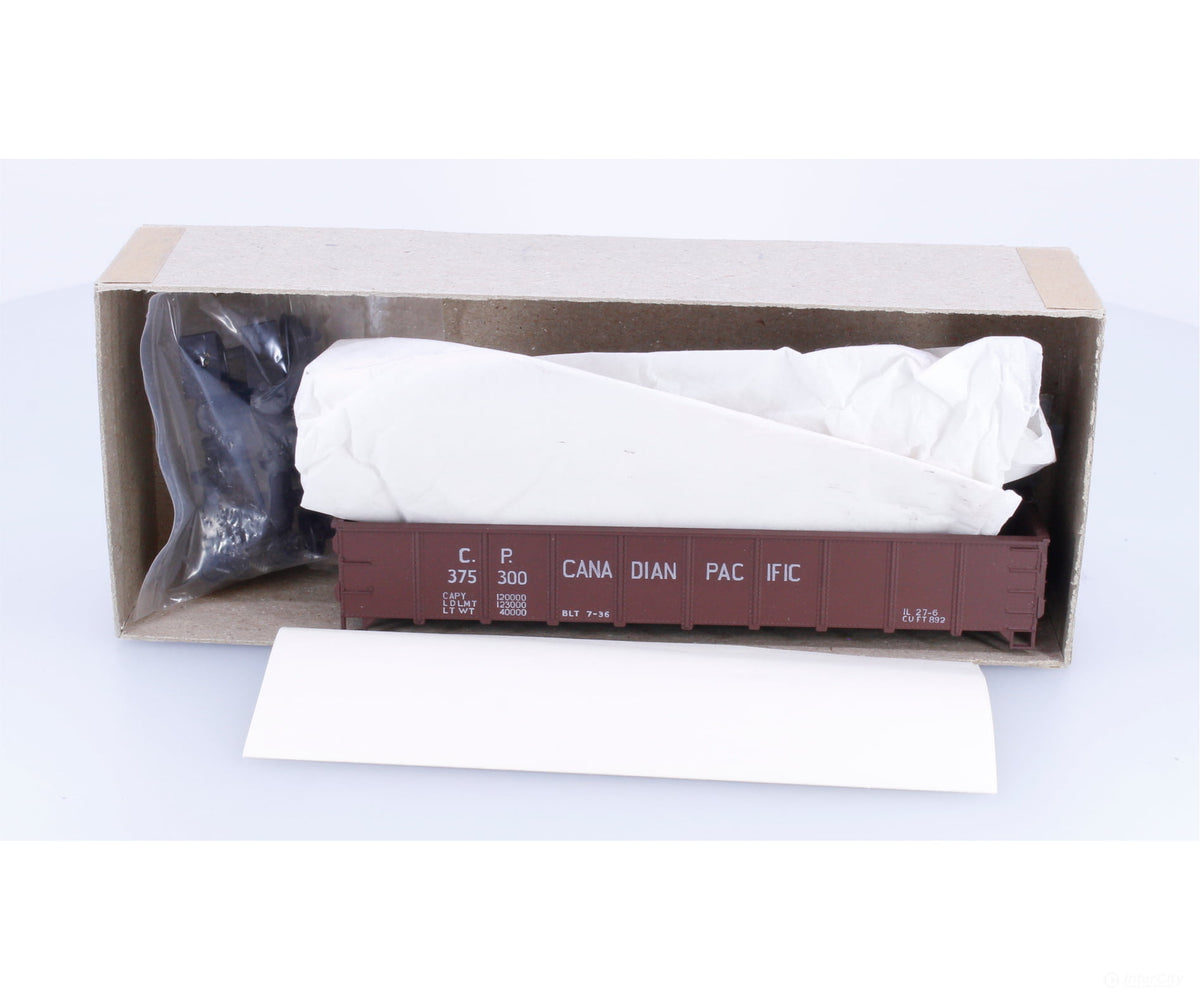 Roundhouse 1353 HO Gondola Kit Canadian Pacific (CP) 375300 - Freight Cars