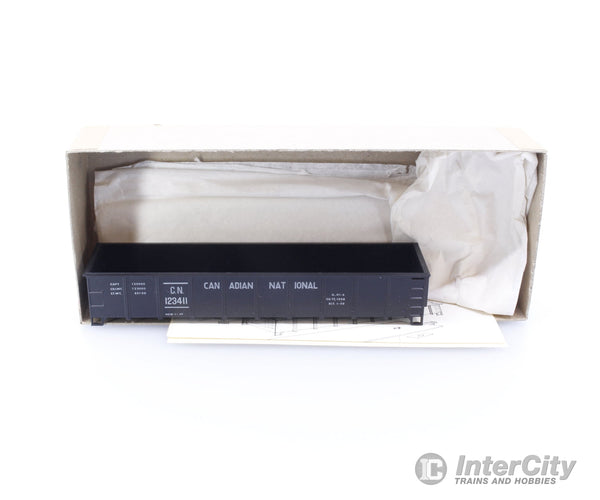 Roundhouse 1354 HO 40’ Gondola Kit Canadian National (CN) 123411 Freight Cars