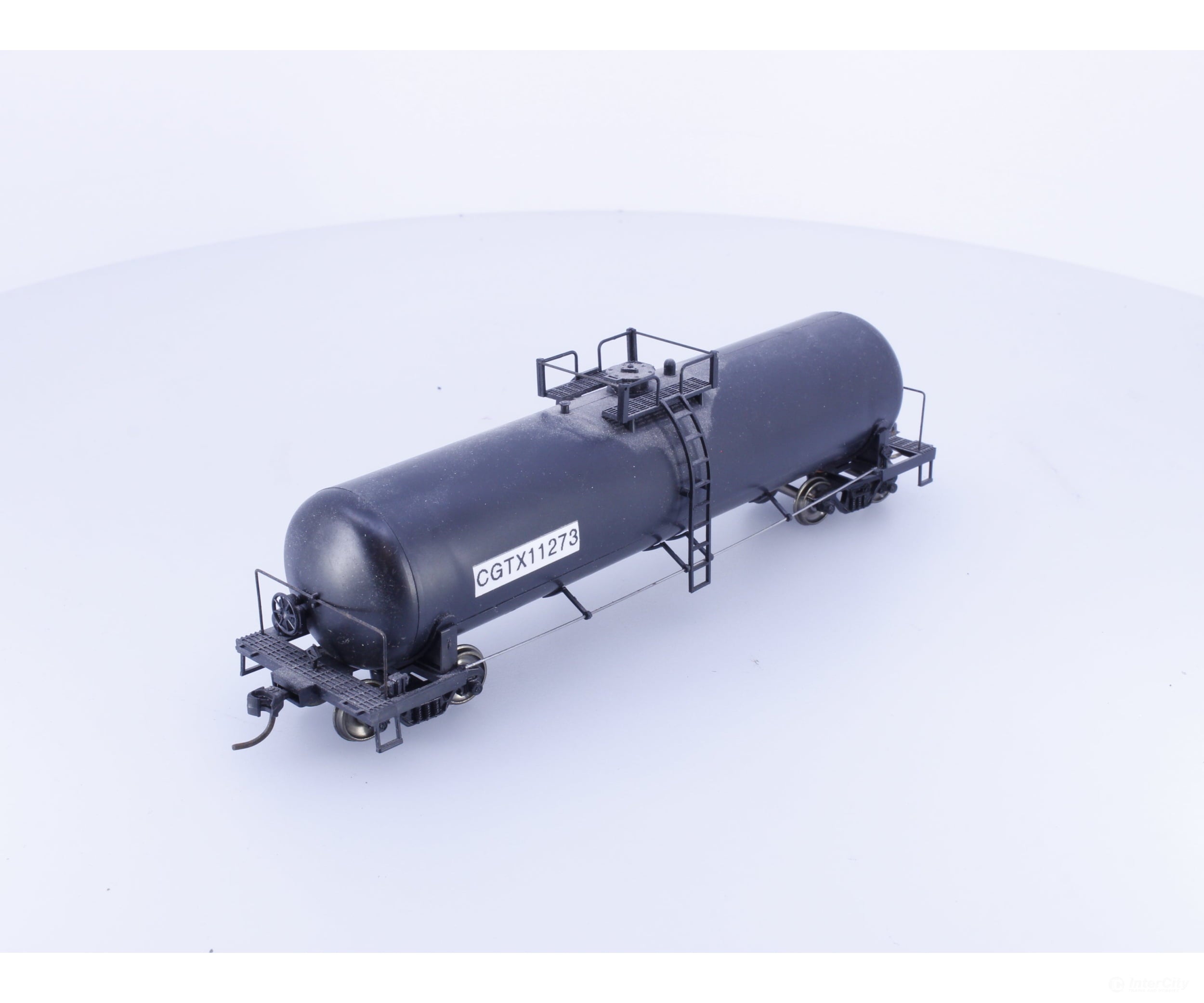 Roundhouse 1370 HO 50’ Tank Car #6 Canadian General Transit (CGLX/CGTX) 11273 - Freight Cars