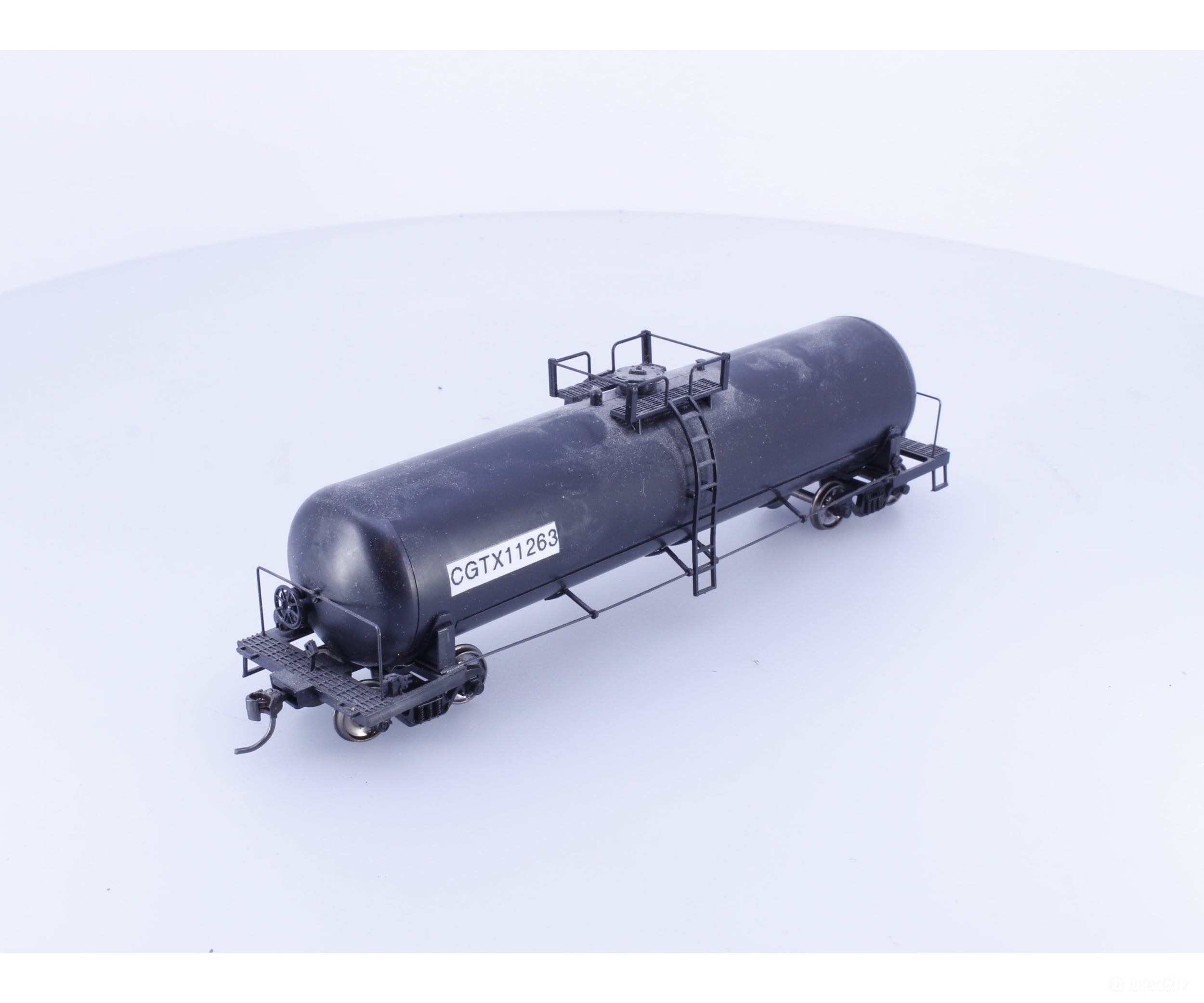 Roundhouse 1370 HO 50’ Tank Car #8 Canadian General Transit (CGLX/CGTX) 11263 - Freight Cars