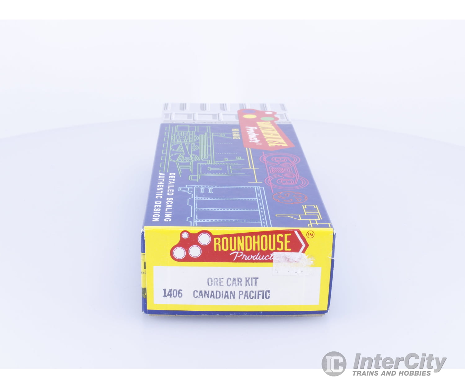 Roundhouse 1406 HO Ore Car Kit Canadian Pacific (CP) 2149 Freight Cars