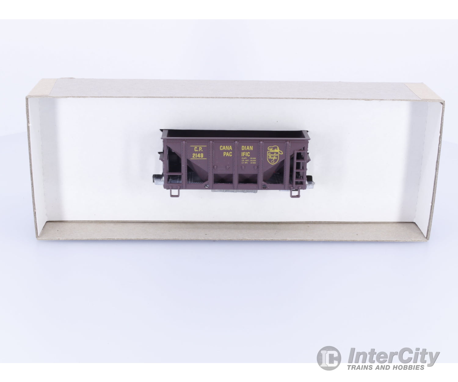 Roundhouse 1406 HO Ore Car Kit Canadian Pacific (CP) 2149 Freight Cars