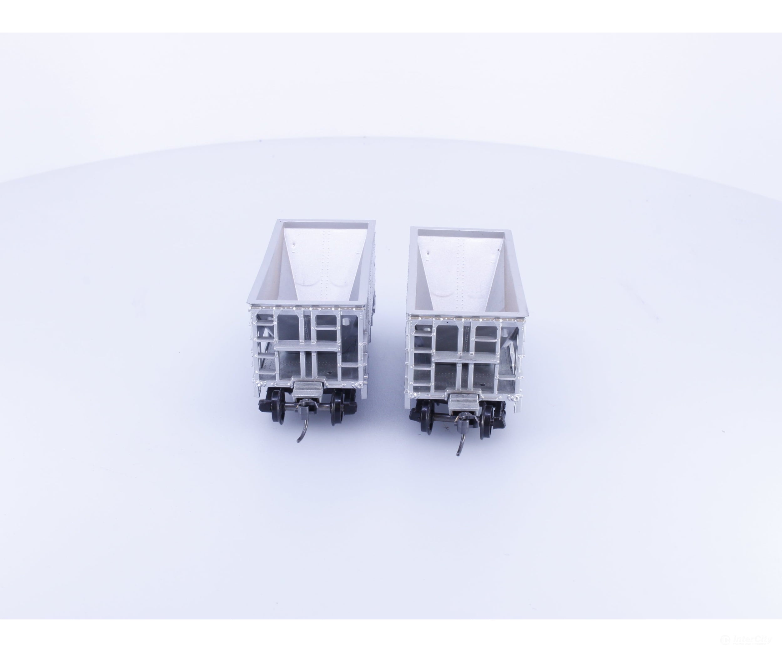 Roundhouse 1407 HO 2x 26’ Ore Cars #2 Canadian National (CN) 345393 - Freight Cars