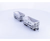 Roundhouse 1407 HO 2x 26’ Ore Cars Canadian National (CN) 345393 - Freight Cars