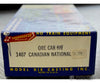 Roundhouse 1407 HO CN Ore car with ore load Canadian National (CN) 1610 Freight Cars