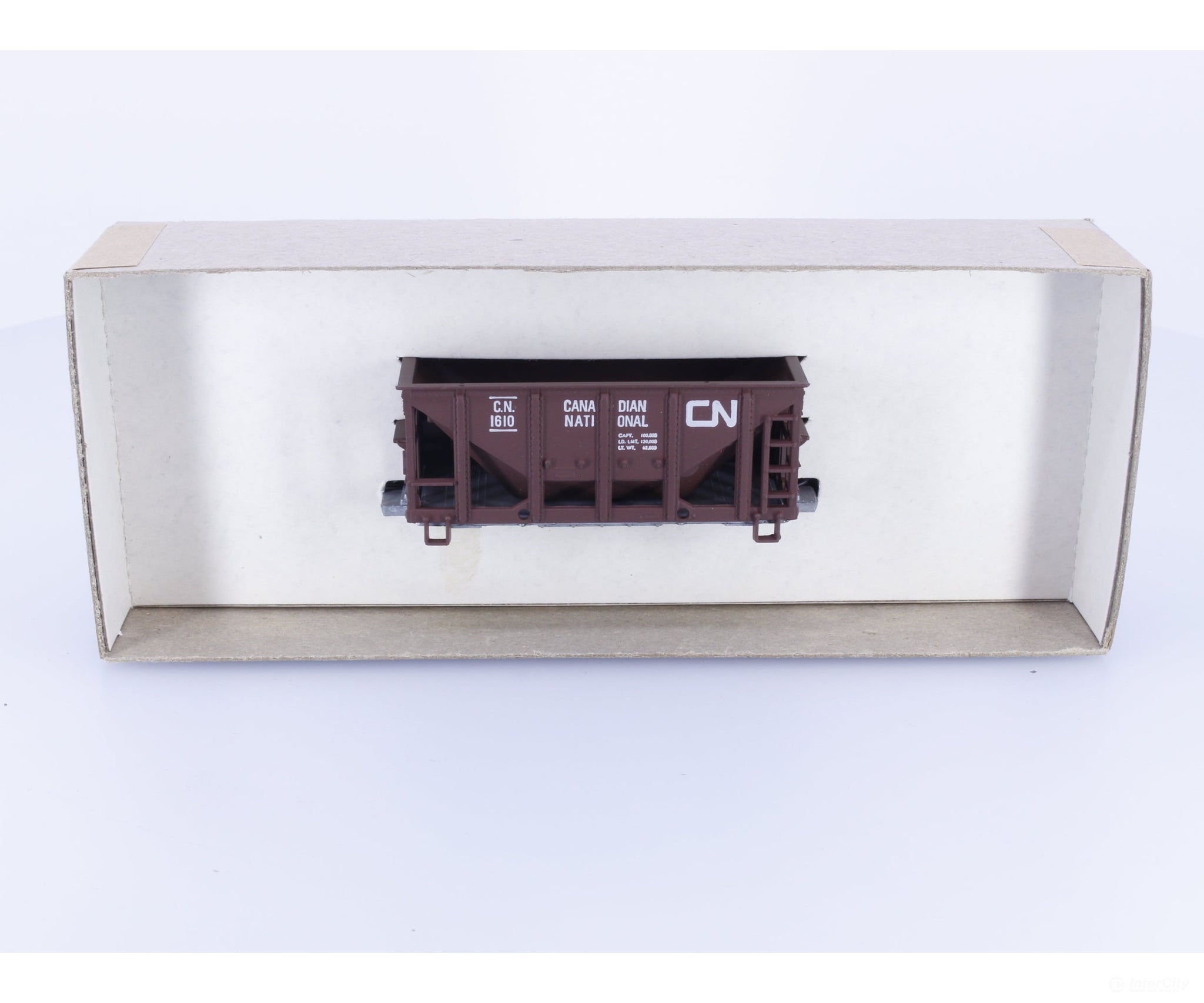 Roundhouse 1407 HO Ore Car Kit Canadian National (CN) 1610 (#1) - Freight Cars