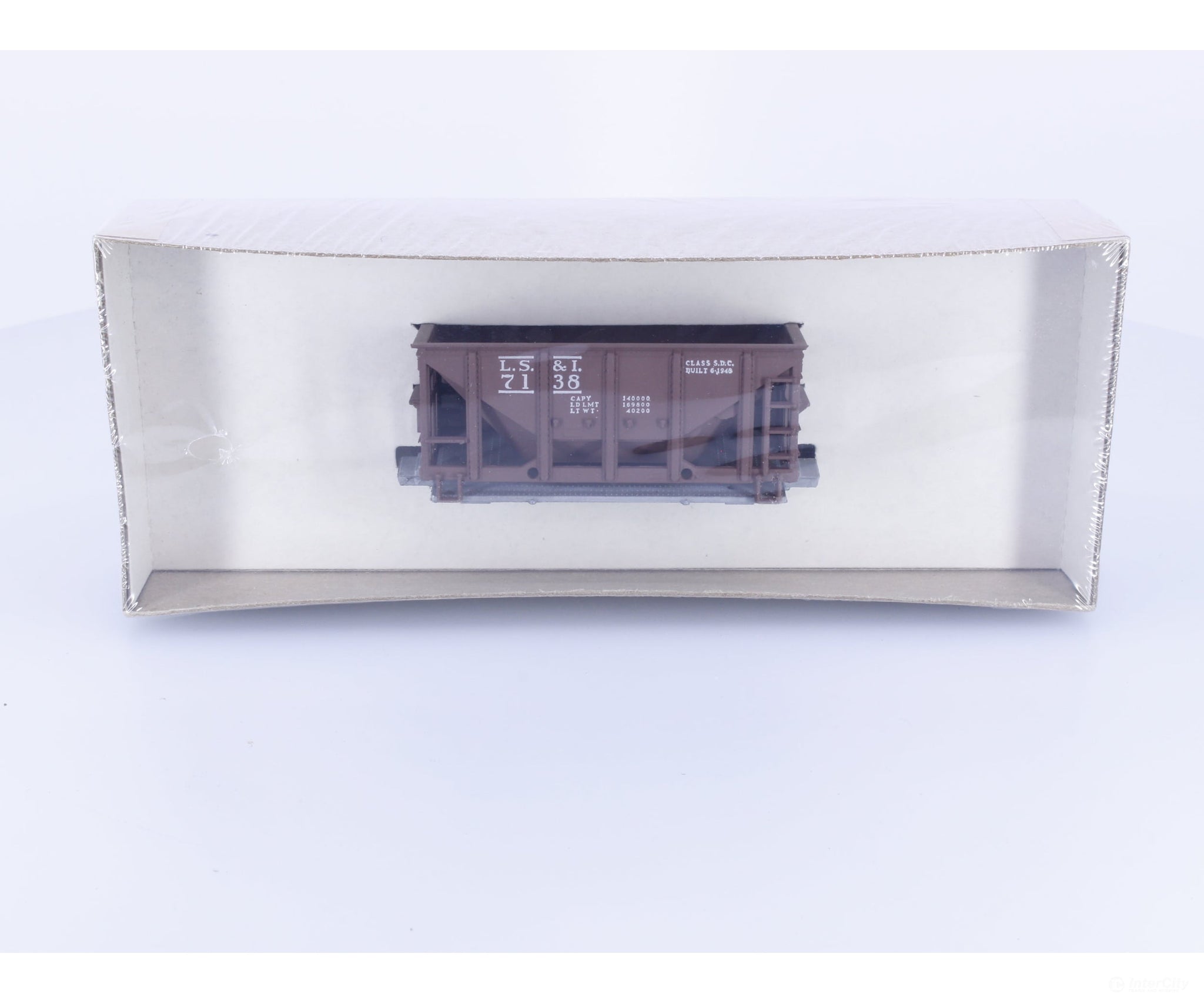 Roundhouse 1413 HO Ore Car Kit Lake Superior & Ishpeming (LS&I) 7138 - Freight Cars