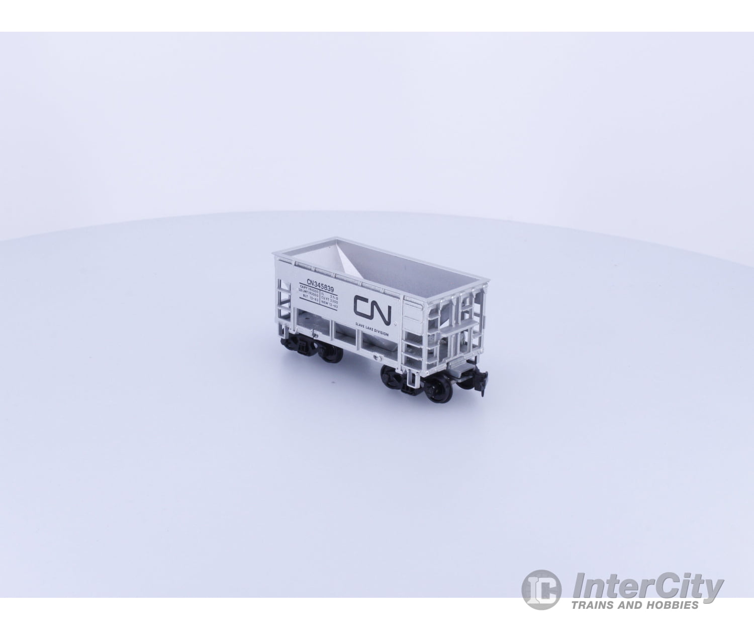 Roundhouse 1417 HO Ore Car Canadian National (CN) 345839 Freight Cars