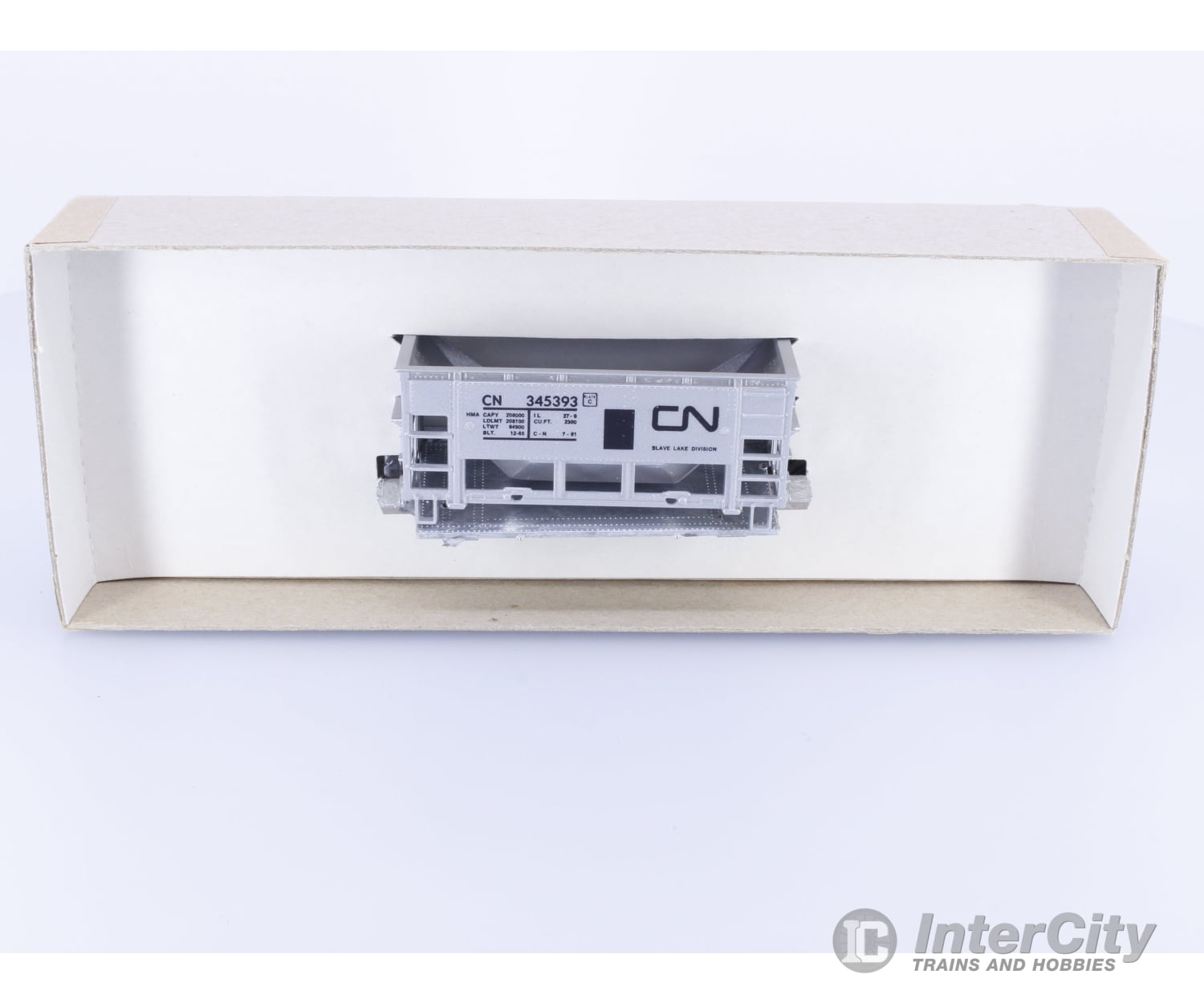 Roundhouse 1417 HO Ore Car Kit Canadian National (CN) 345393(#2) Freight Cars