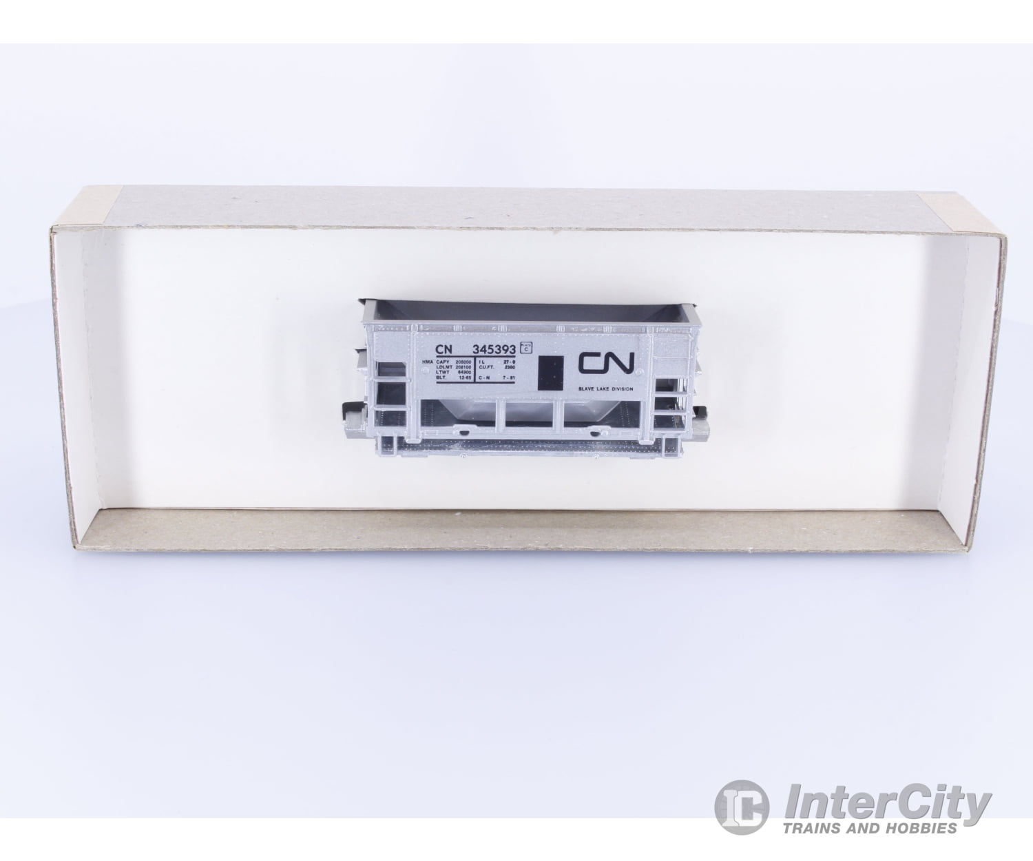 Roundhouse 1417 HO Ore Car Kit Canadian National (CN) 345393 Freight Cars