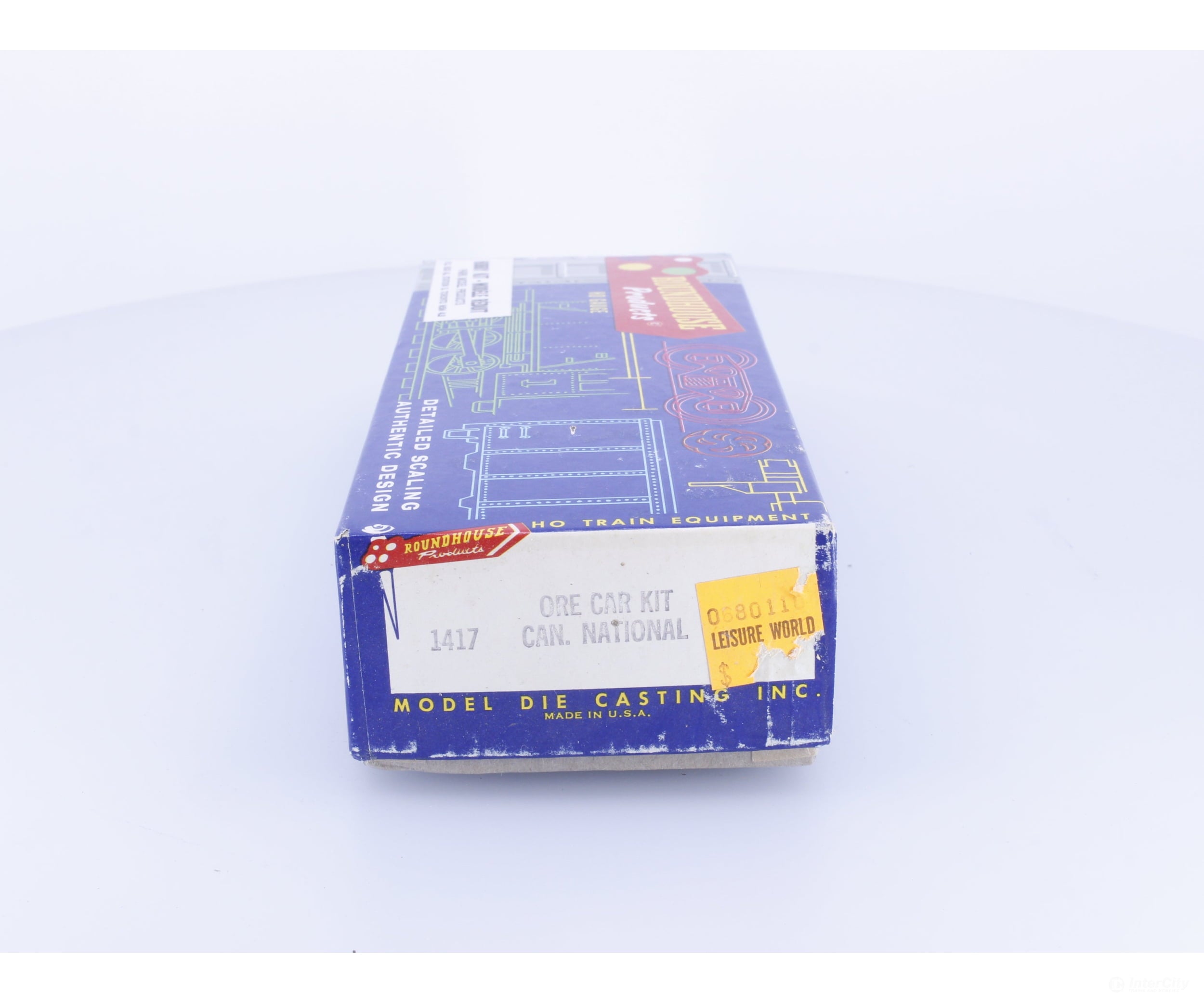 Roundhouse 1417 HO Ore Car Kit Canadian National (CN) 345839 - Freight Cars
