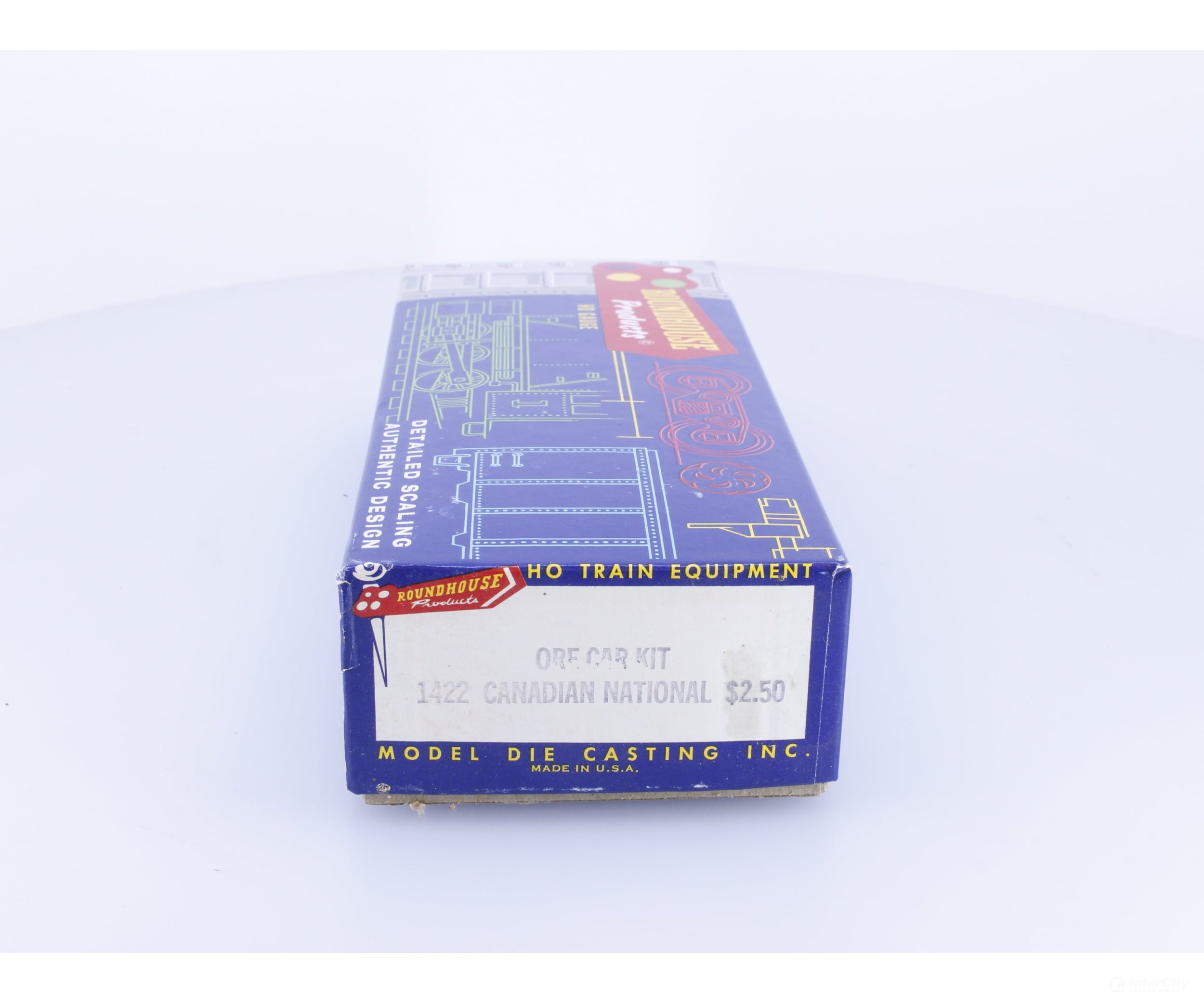 Roundhouse 1422 HO Ore Car Kit Canadian National (CN) 114771 (#1) - Freight Cars