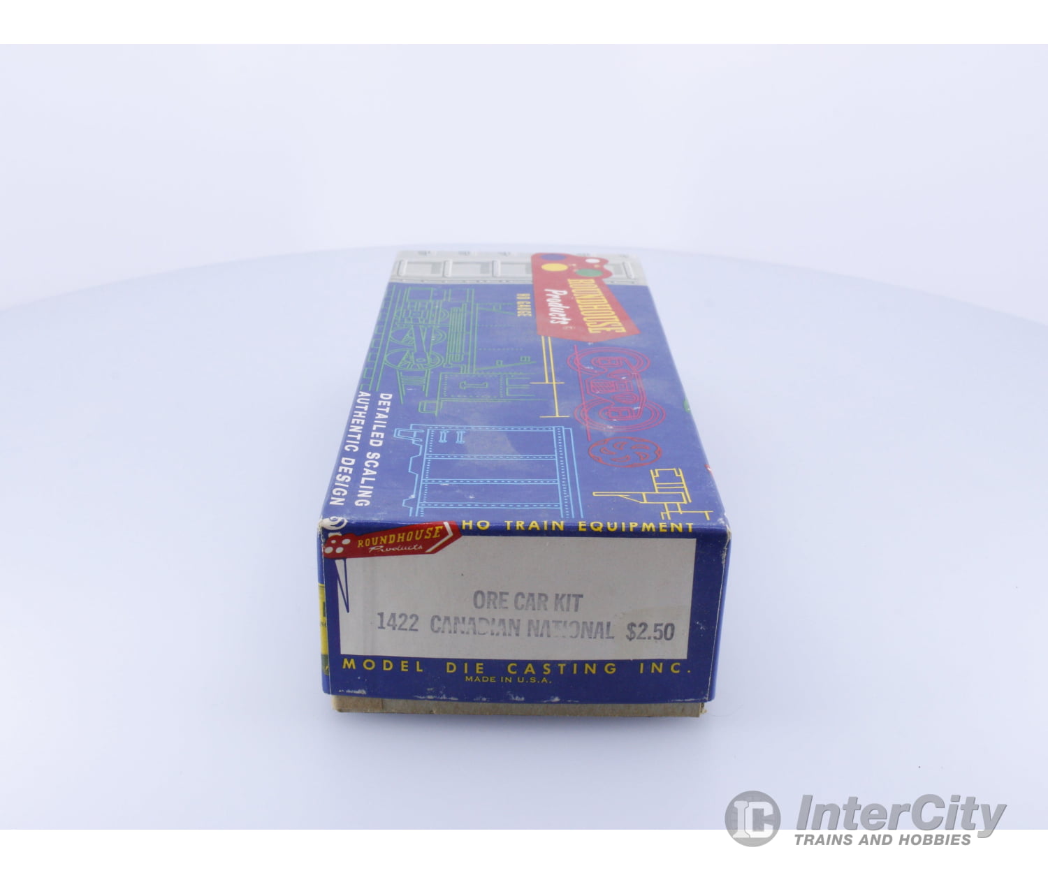 Roundhouse 1422 HO Ore Car Kit Canadian National (CN) 114771 Freight Cars