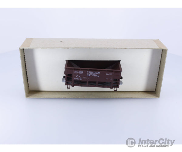 Roundhouse 1422 HO Ore Car Kit Canadian National (CN) 114771 Freight Cars
