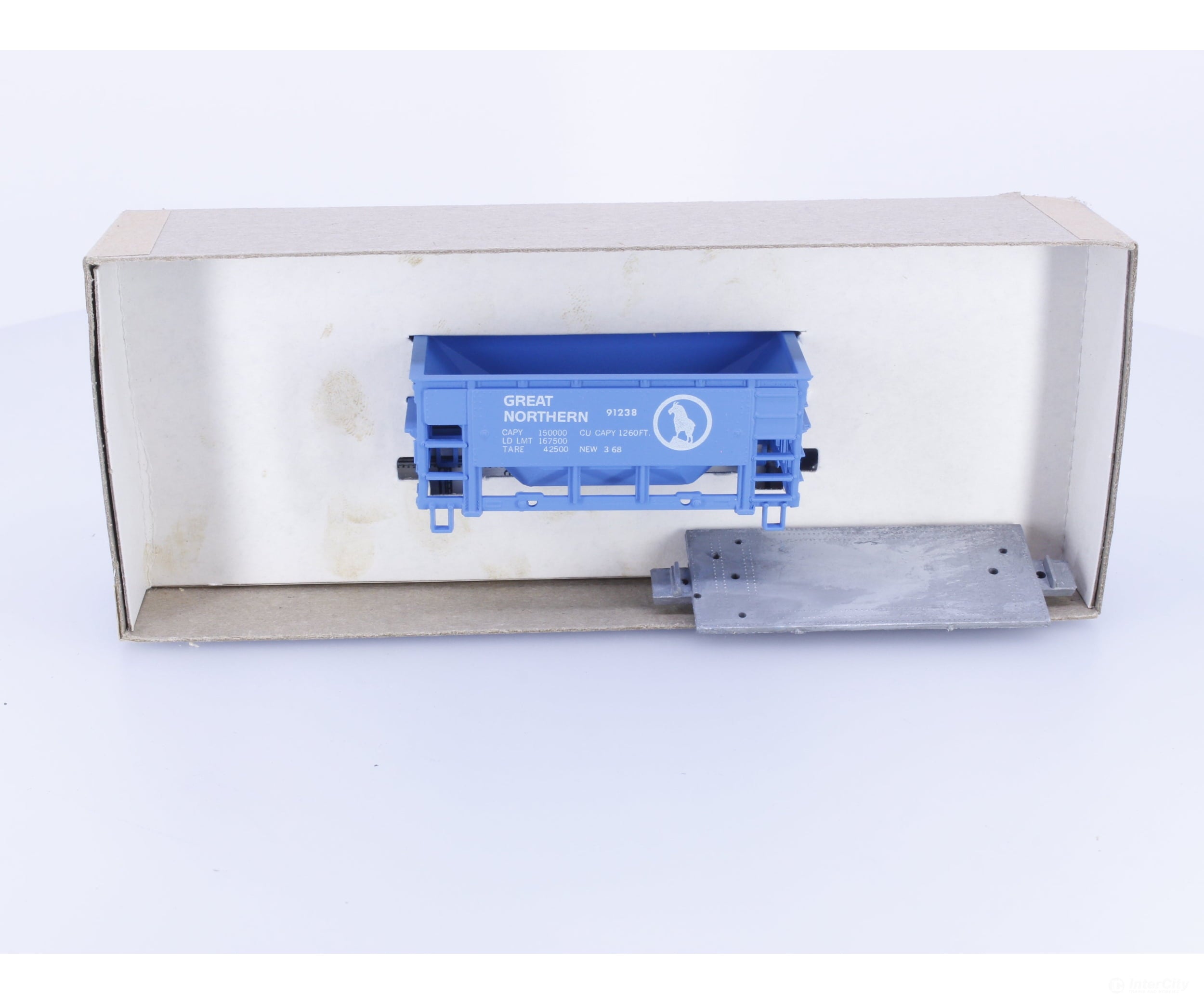 Roundhouse 1425 HO Ore Car Kit #2 Great Northern (GN) 91238 - Freight Cars