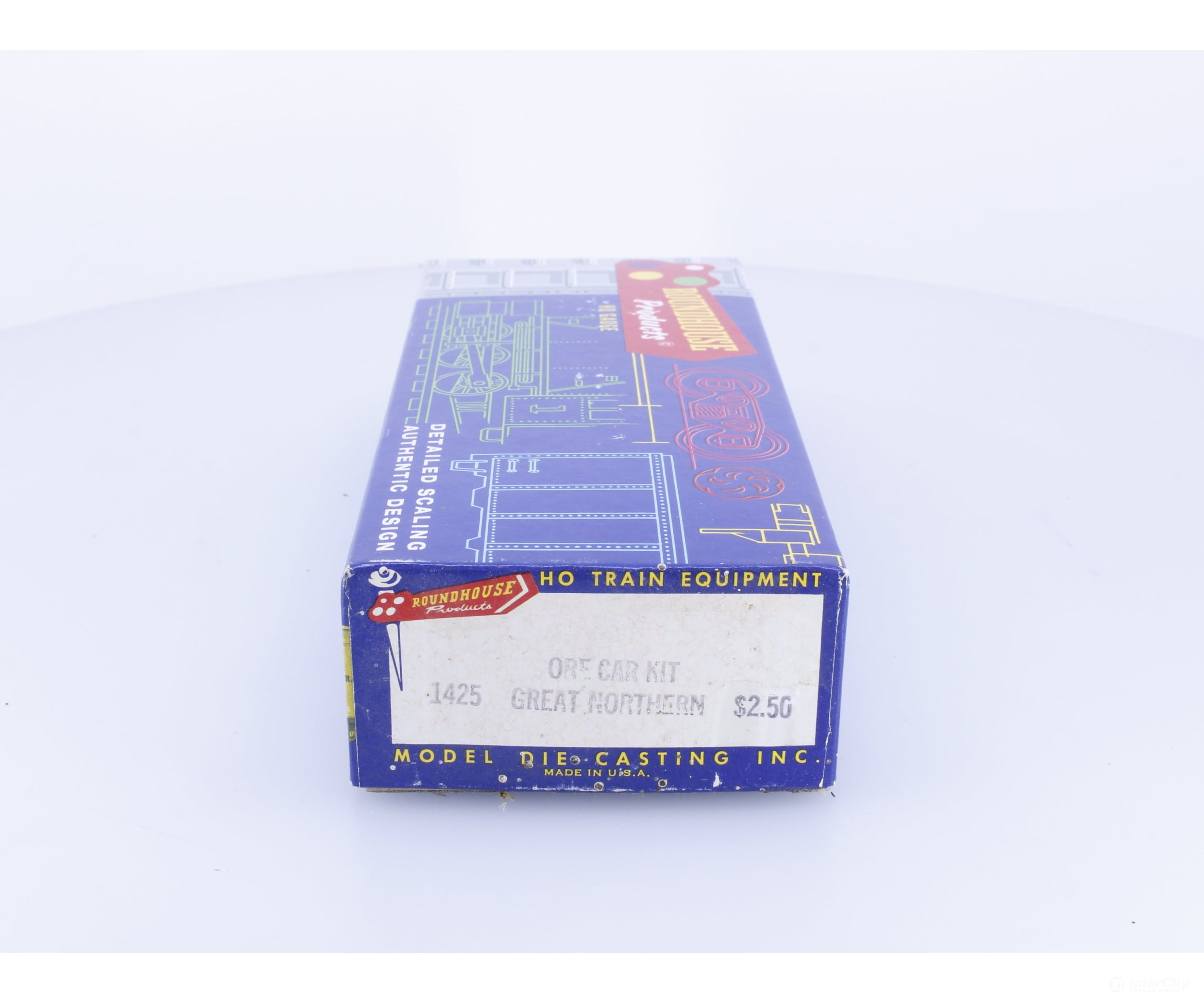 Roundhouse 1425 HO Ore Car Kit Great Northern (GN) 91238 - Freight Cars