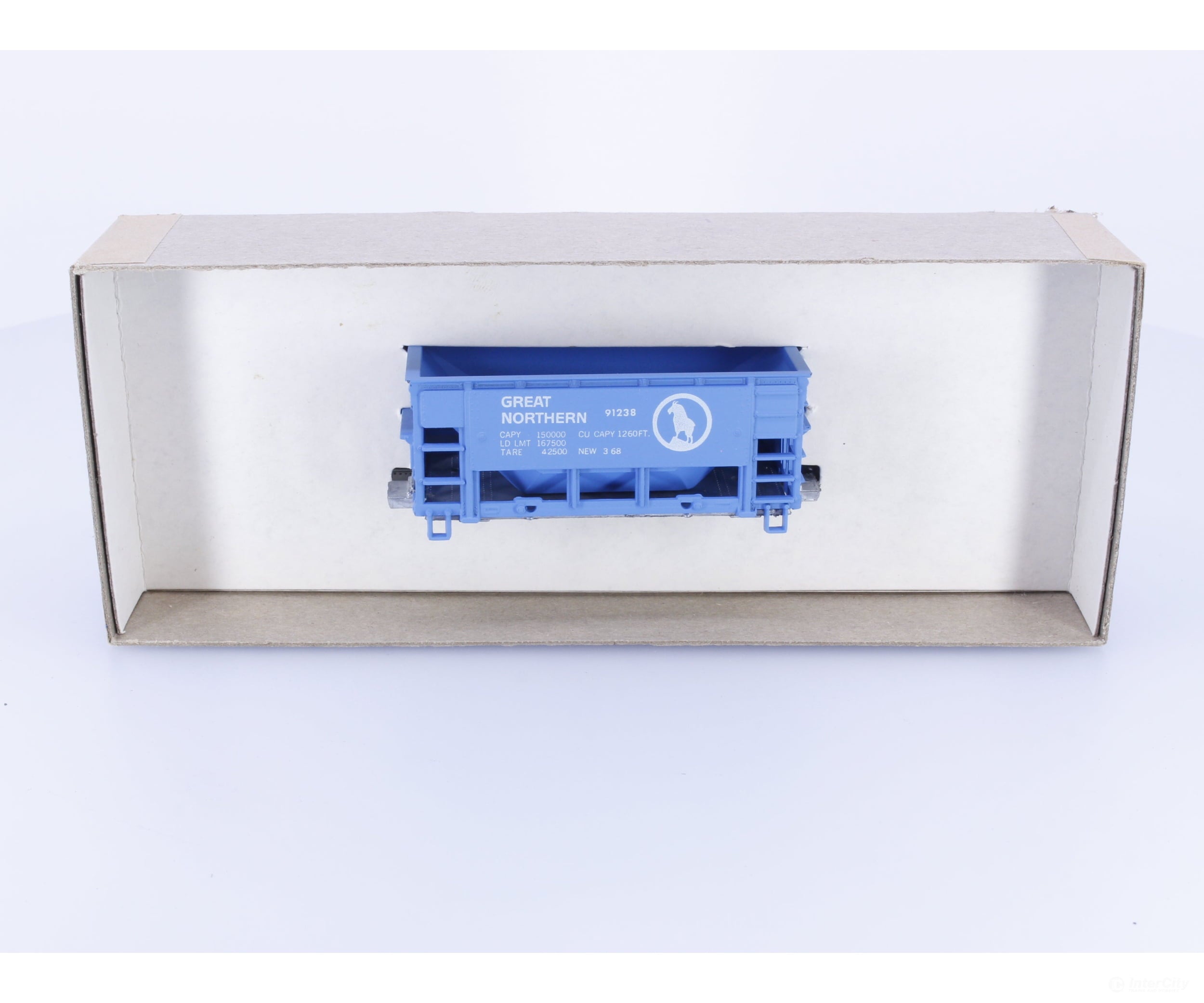 Roundhouse 1425 HO Ore Car Kit Great Northern (GN) 91238 - Freight Cars