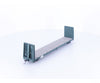 Roundhouse 1439 HO 60’ Bulkhead Flat Car Undecorated 1439 - Freight Cars