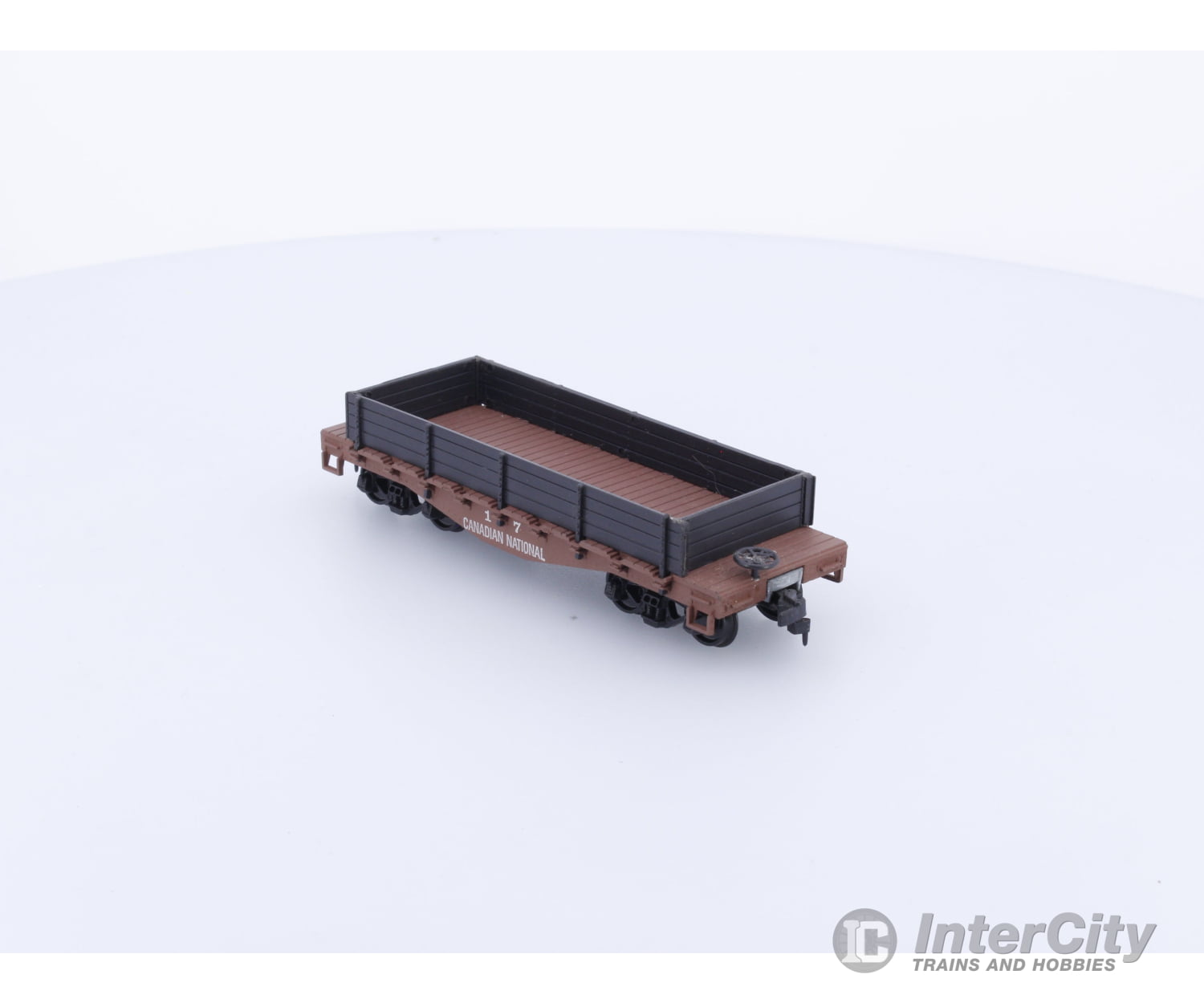 Roundhouse 1459 HO Flat Car Canadian National (CN) 17 Freight Cars