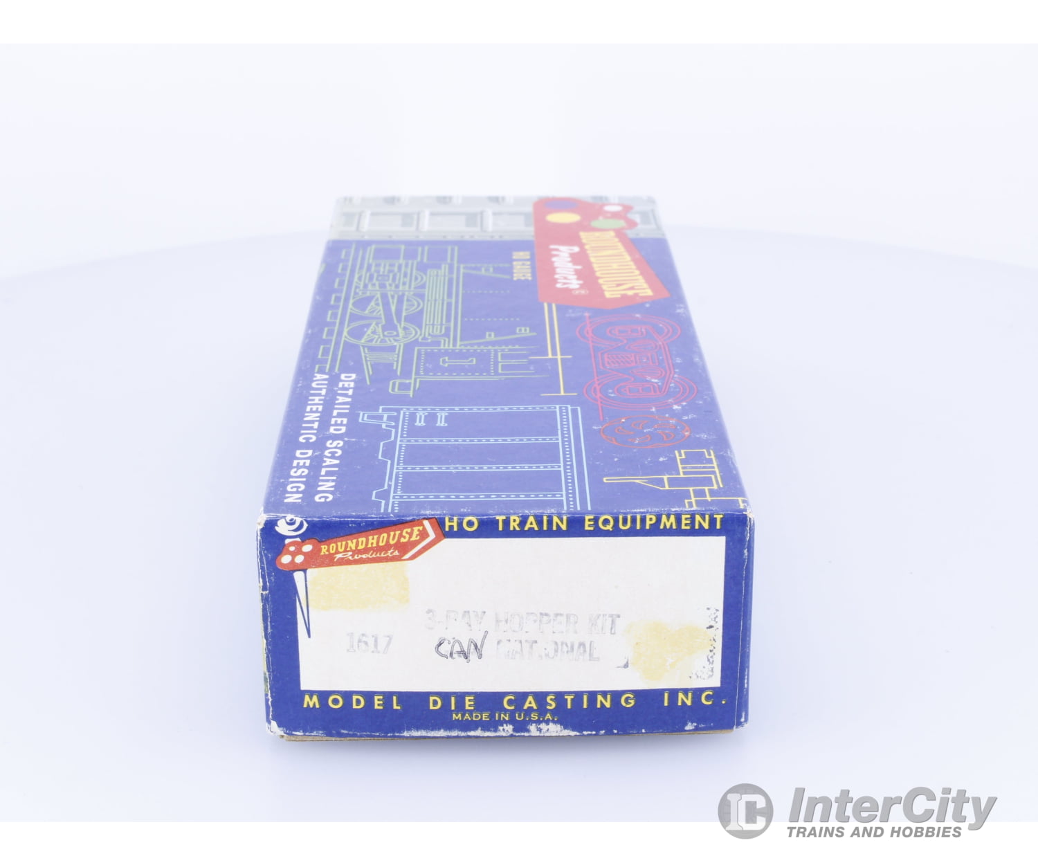 Roundhouse 1617 HO 3 Bay Hopper Canadian National (CN) 322660 (#2) Freight Cars