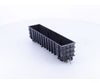 Roundhouse 1640 HO 50’ Thrall Gondola #7 Undecorated - Freight Cars