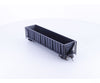 Roundhouse 1660 HO 50’ Bathtub Gondola #100 Undecorated - Freight Cars