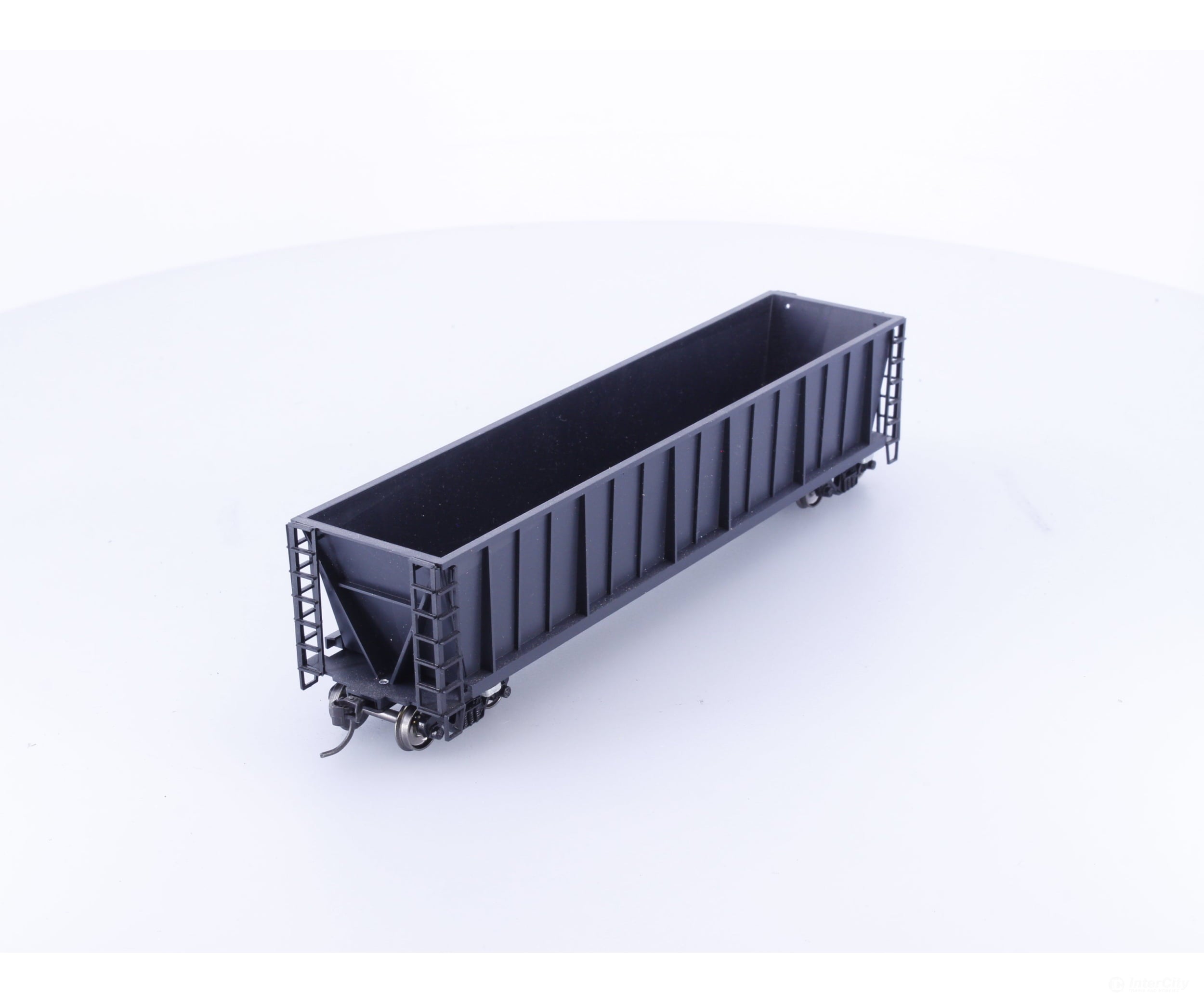 Roundhouse 1660 HO 50’ Bathtub Gondola #100 Undecorated - Freight Cars