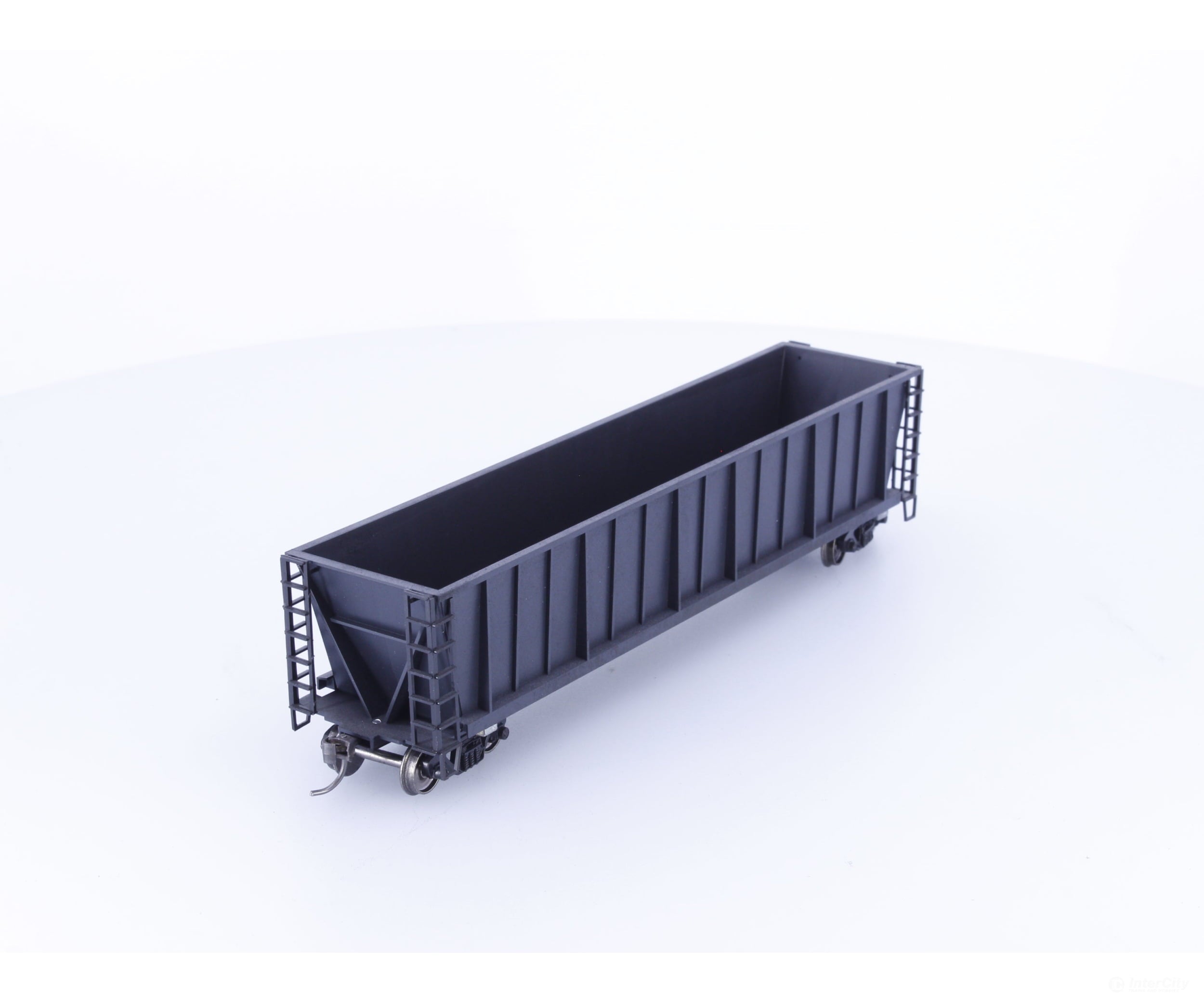 Roundhouse 1660 HO 50’ Bathtub Gondola #59 Undecorated - Freight Cars