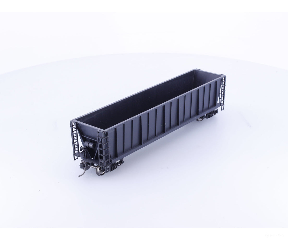 Roundhouse 1660 HO 50’ Bathtub Gondola #81 Undecorated - Freight Cars