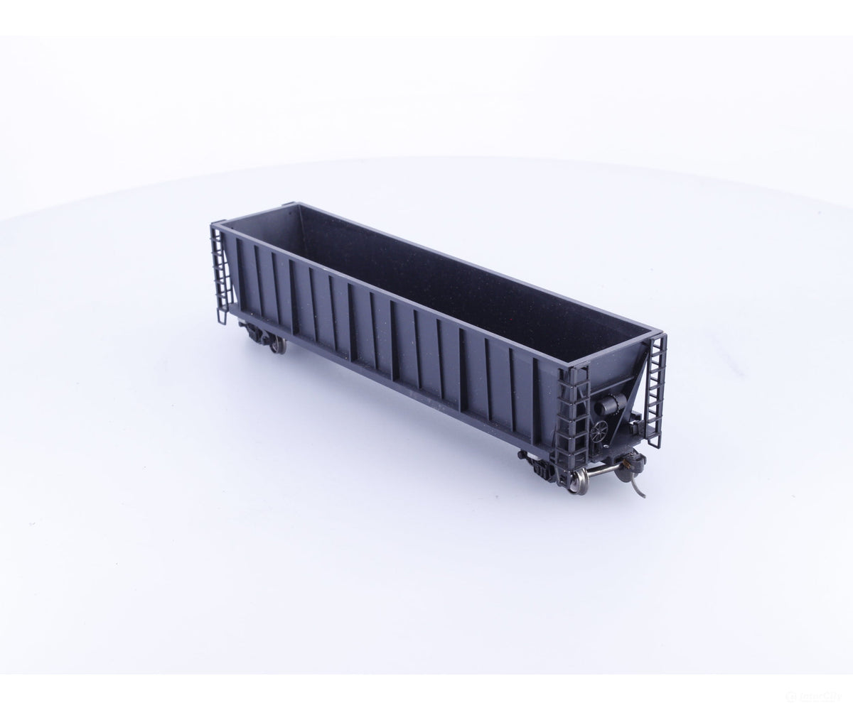 Roundhouse 1660 HO 50’ Bathtub Gondola #81 Undecorated - Freight Cars