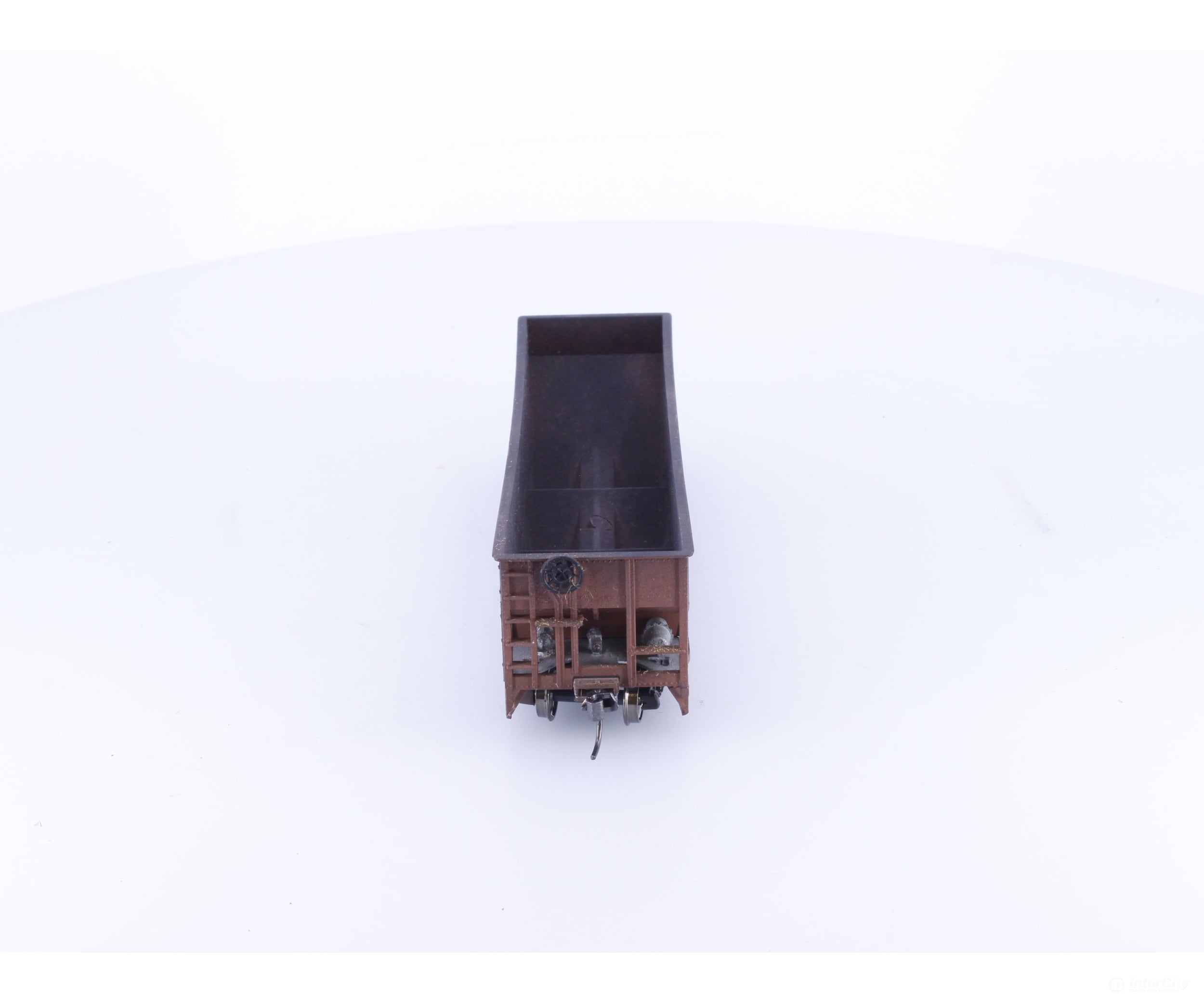 Roundhouse 1665 HO 40’ 3 Bay Gondola Weathered Canadian National (CN) 322660 - Freight Cars