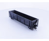 Roundhouse 1665 HO 50’ Bathtub Gondola Partially Decaled Burlington Northern (BN) 648978 - Freight Cars