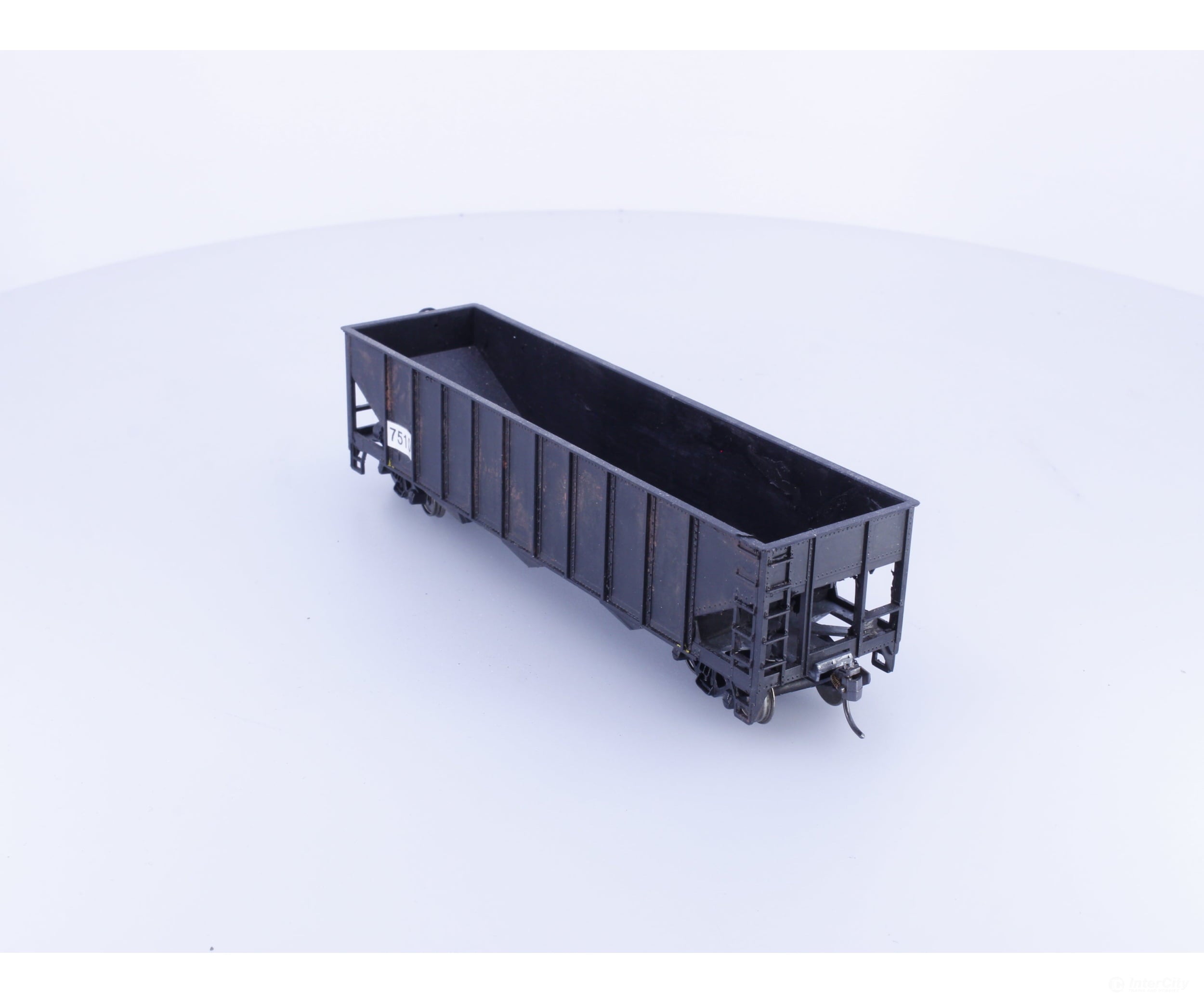 Roundhouse 1680 HO 50’ Gondola #11 Undecorated 7510 - Freight Cars