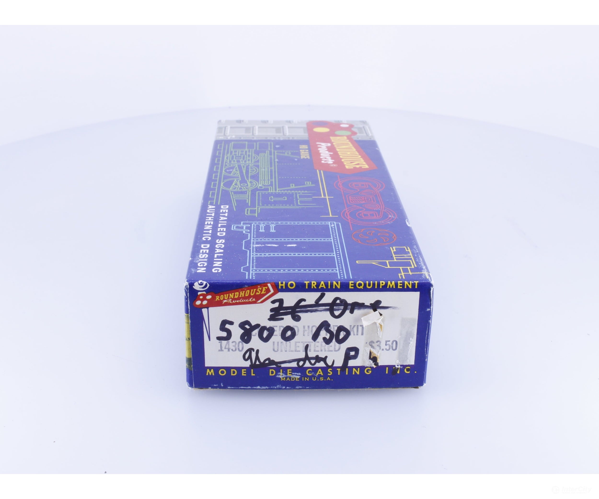 Roundhouse 1680 HO 50’ Gondola #14 Undecorated 10510 - Freight Cars