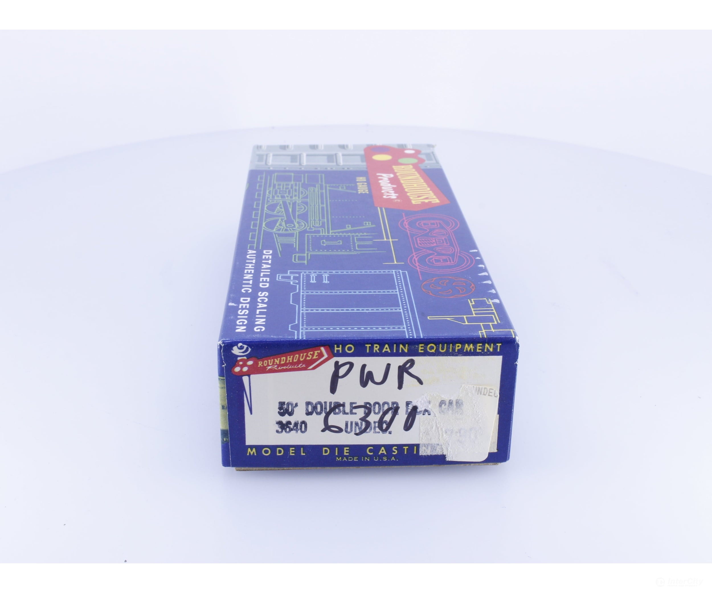 Roundhouse 1680 HO 50’ Gondola #15 Undecorated 10502 - Freight Cars