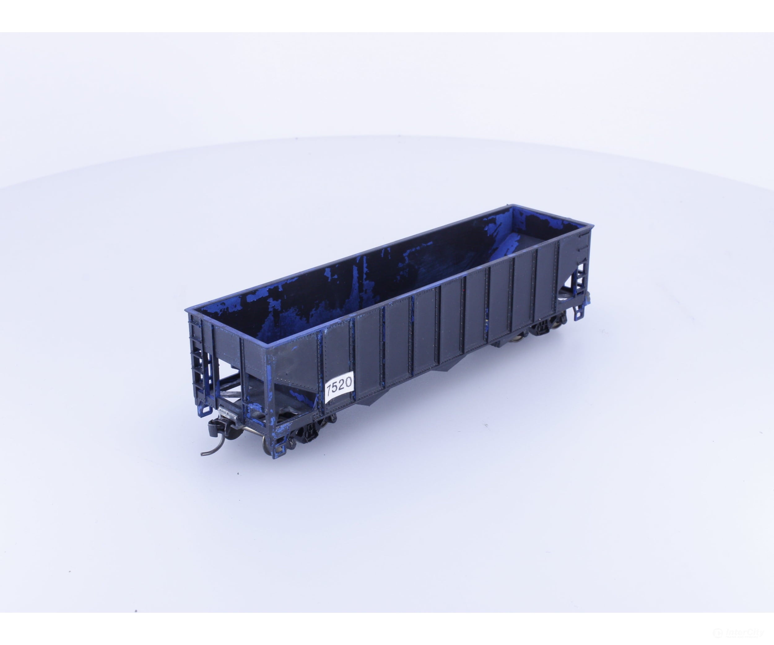 Roundhouse 1680 HO 50’ Gondola #3 Undecorated 7520 - Freight Cars
