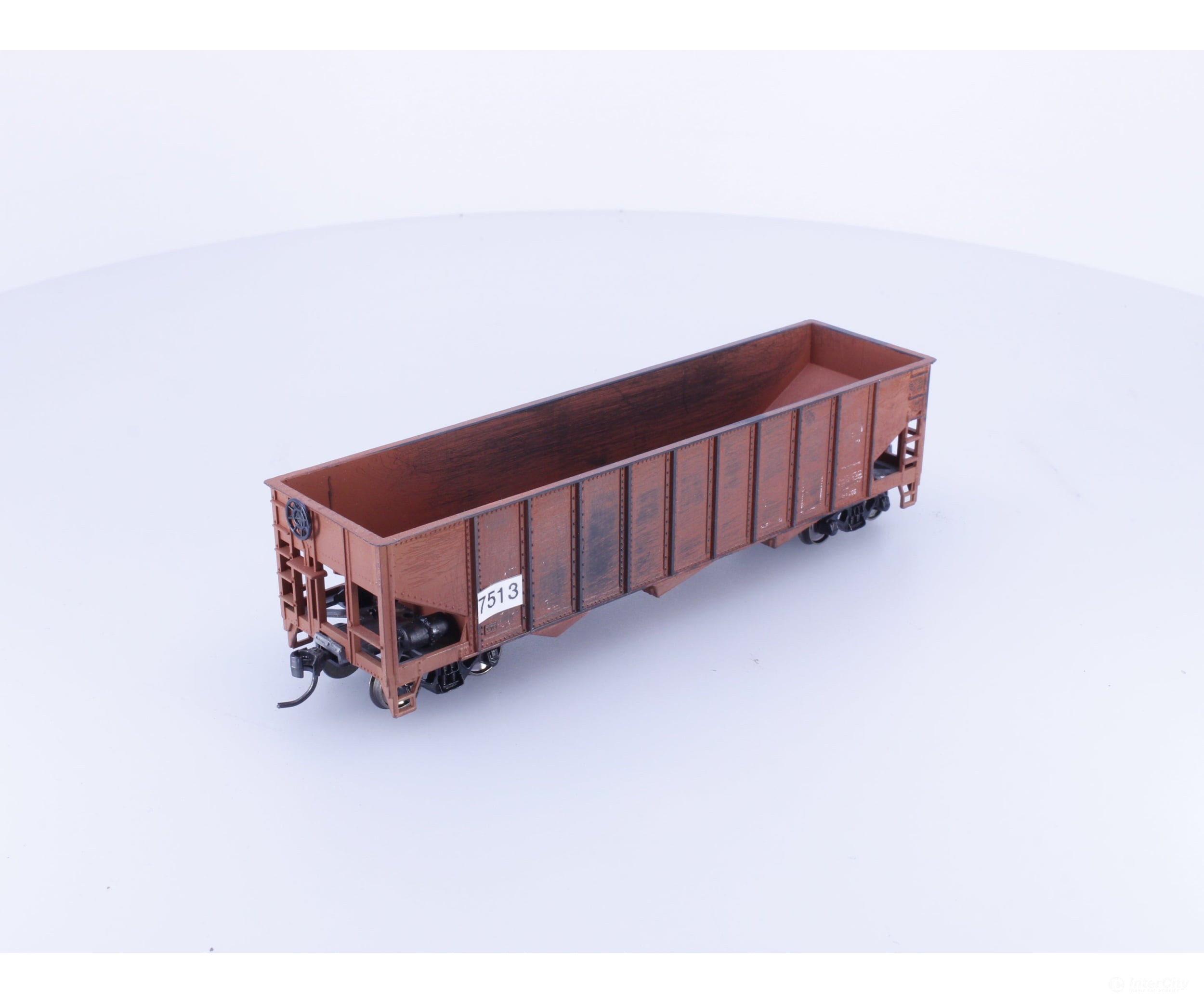 Roundhouse 1680 HO 50’ Gondola #4 Undecorated 7513 - Freight Cars