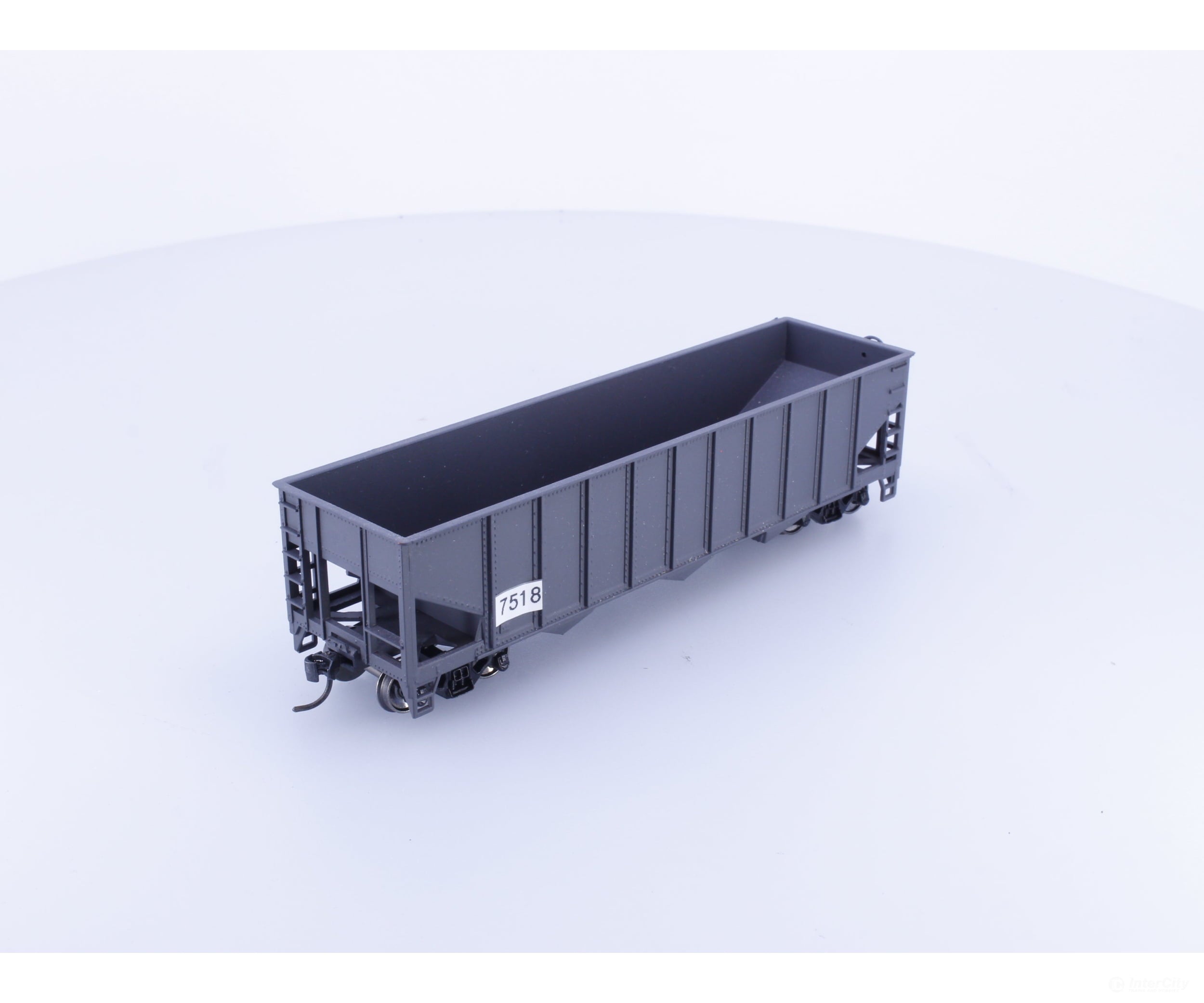 Roundhouse 1680 HO 50’ Gondola #7 Undecorated 7518 - Freight Cars