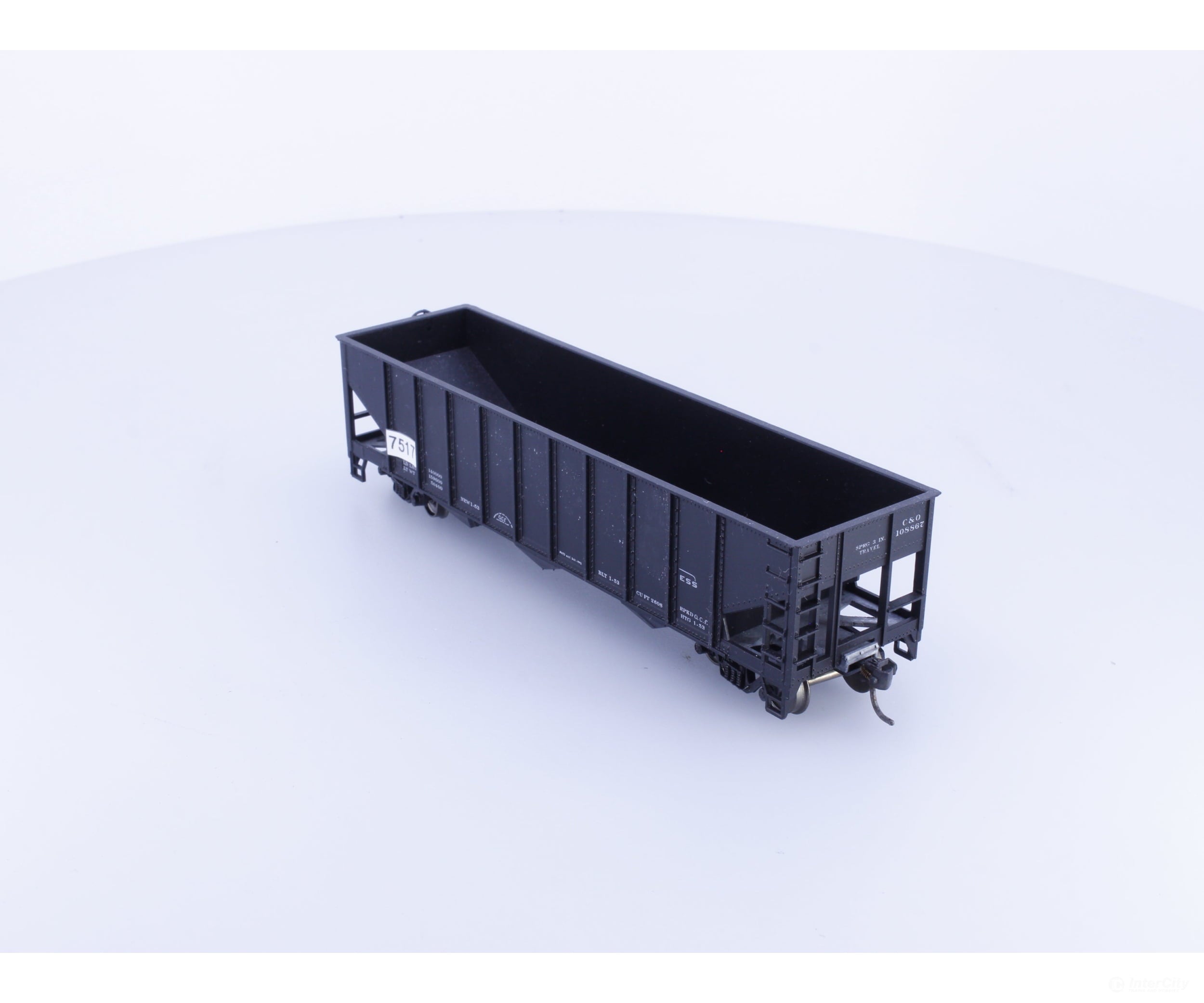Roundhouse 1680 HO 50’ Gondola #8 Undecorated 7517 - Freight Cars