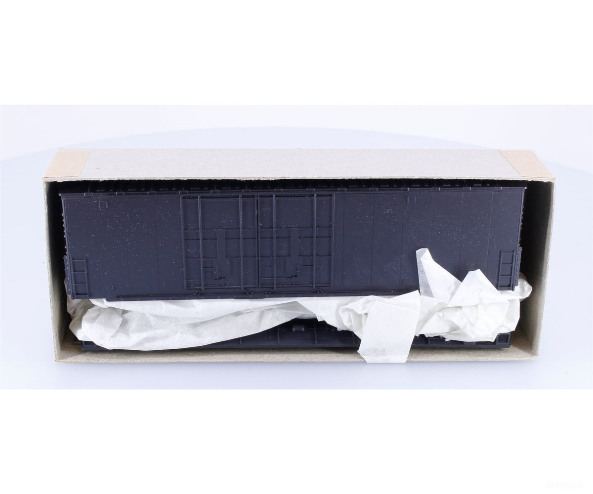 Roundhouse 1780 HO 50’ DPD Hi-Cube Box Car Kit Undecorated - Freight Cars