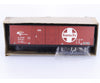 Roundhouse 1783 HO 50’ Double Door Hi-Cube Boxcar Kit Atchison Topeka and Santa Fe (ATSF) 500127 #2 - Freight Cars