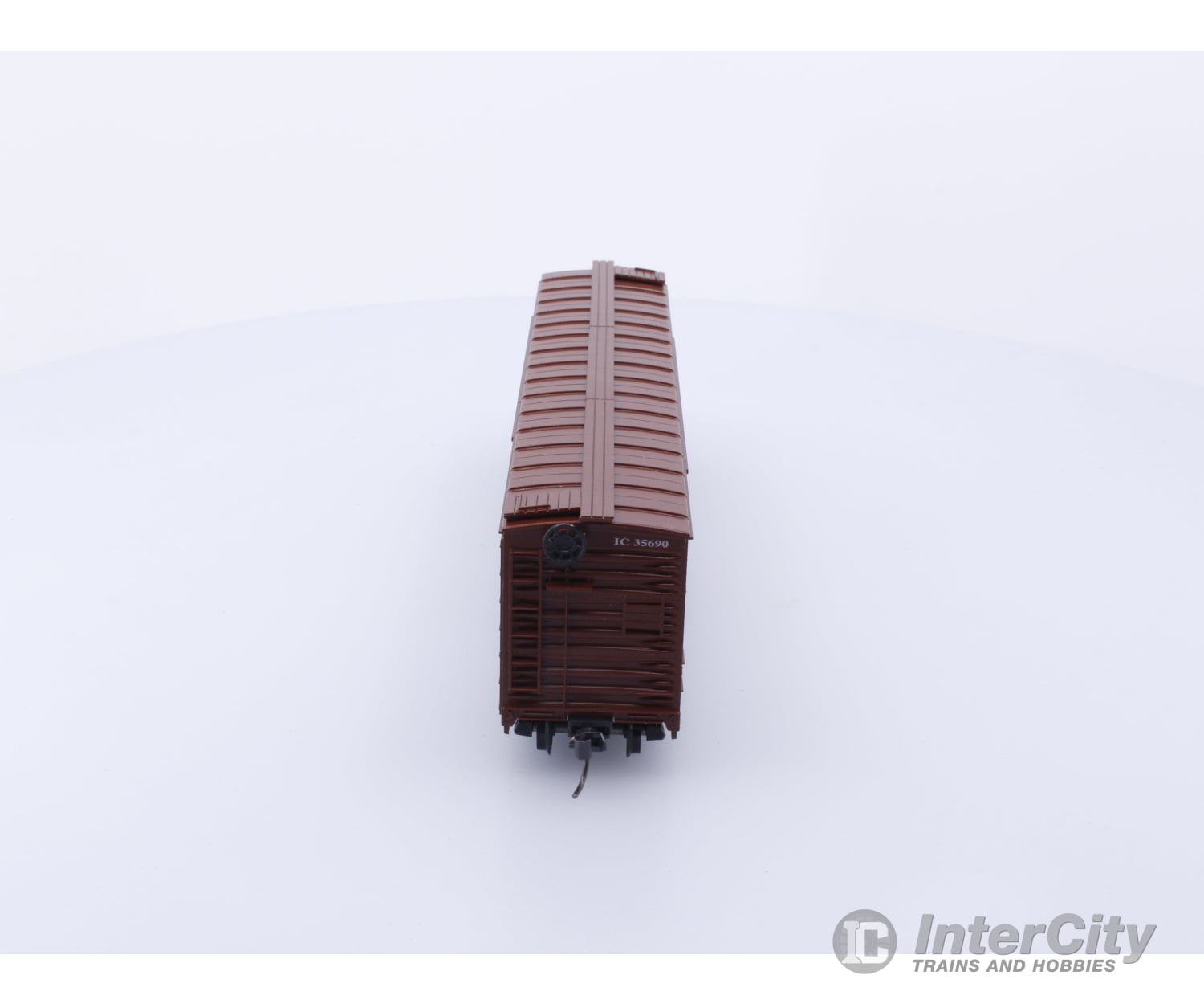 Roundhouse 2118 HO 50’ Box Car Illinois Central (IC) 35690 Freight Cars