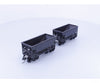 Roundhouse 26ftoc HO 2x 26’ Ore Cars Undecorated - Freight Cars