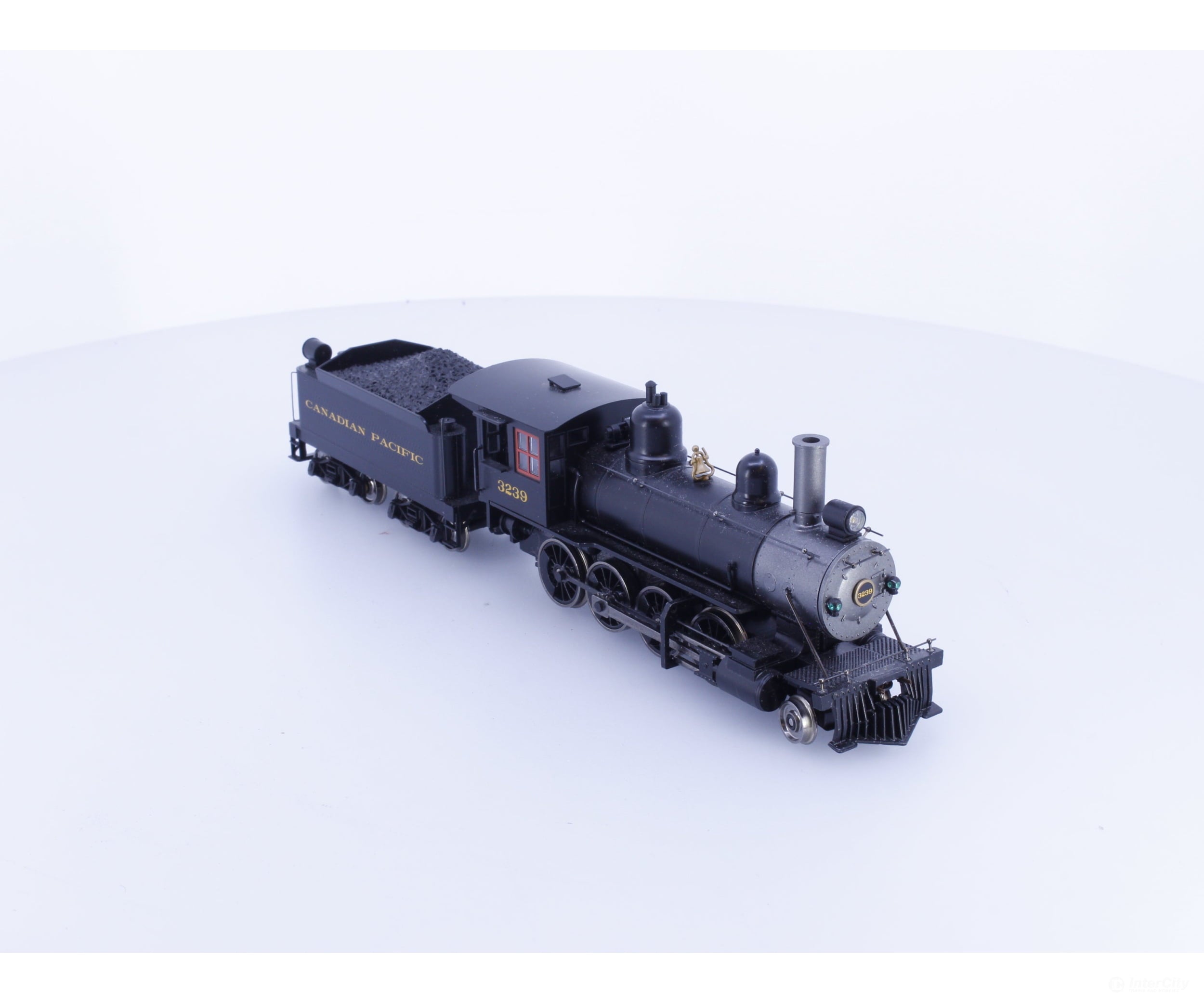 Roundhouse 3239 HO 2-8-0 Consolidation Steam Locomotive Canadian Pacific (CP) 3239 Analog DC - Locomotives