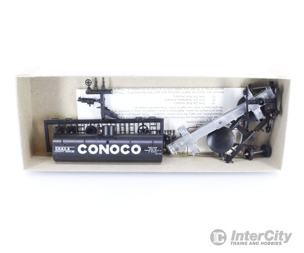 Roundhouse 3367 HO 26’ Tank Car Conoco Kit 6 Freight Cars