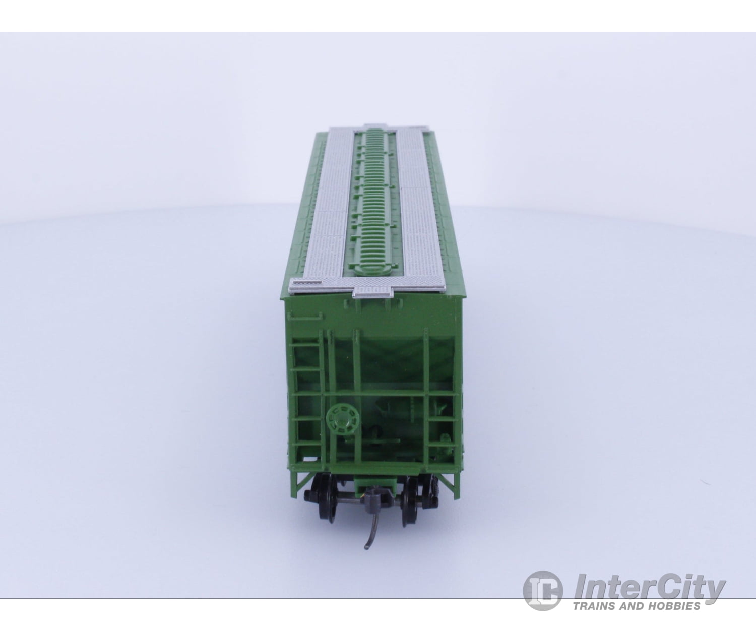 Roundhouse 3521 HO 50’ FMC Covered Hopper Burlington Northern (BN) 461922 Freight Cars
