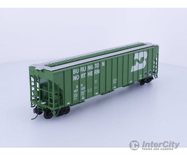 Roundhouse 3521 HO 50’ FMC Covered Hopper Burlington Northern (BN) 461922 Freight Cars