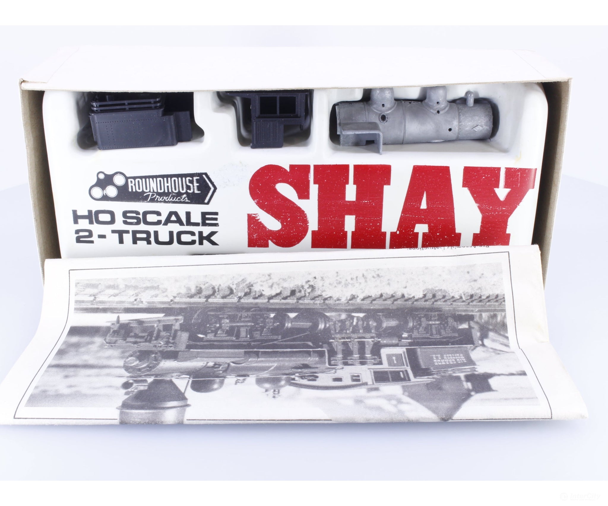 Roundhouse 360 HO 2 Truck Shay Kit #2 - Locomotives