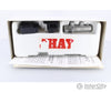 Roundhouse 360 HO 2 Truck Shay Kit Undecorated Undecorated Analog DC Locomotives