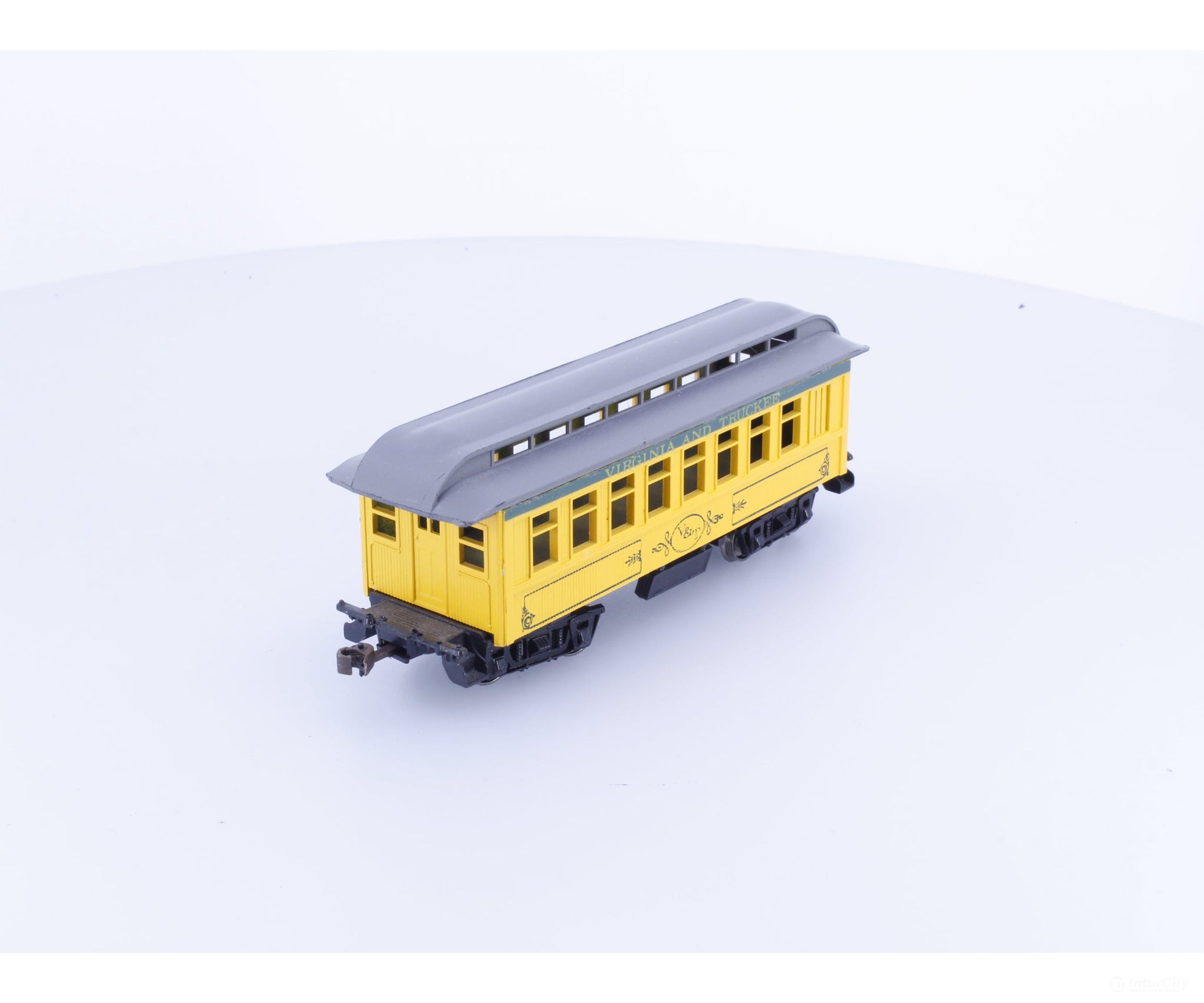 Roundhouse 3710 HO Overton Coach Virginia & Truckee V&T - Passenger Cars